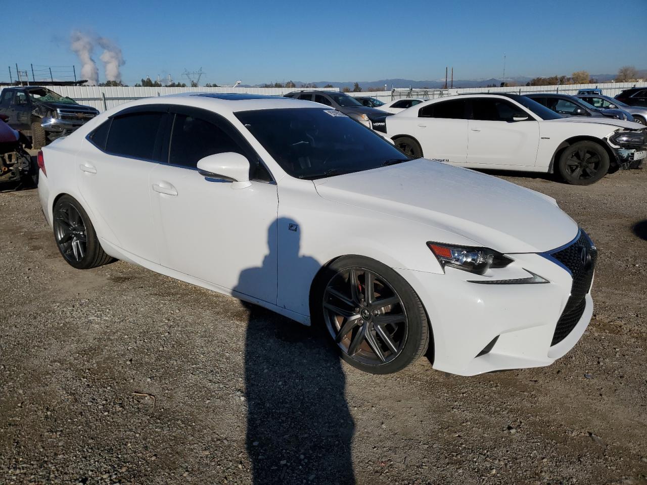 Lot #3033596179 2015 LEXUS IS 250