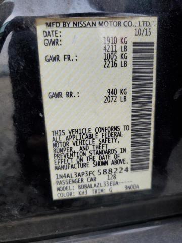 2015 NISSAN ALTIMA 2.5 - 1N4AL3AP3FC588224