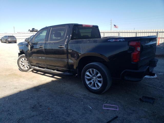 CHEVROLET SILVERADO 2022 black  gas 3GCPYBEK3NG163421 photo #3