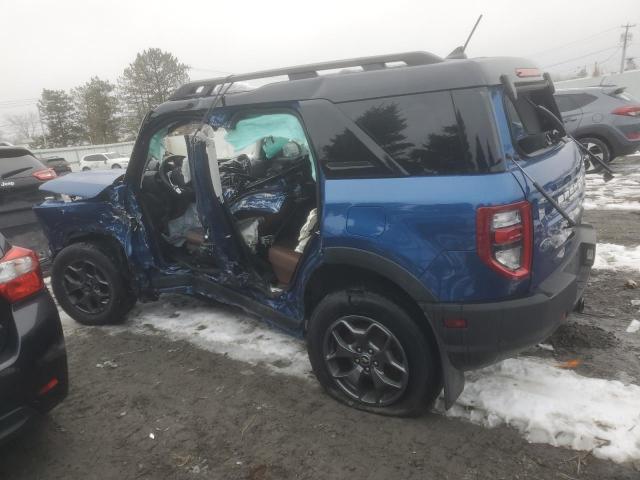 Vin: 3fmcr9d94prd02820, lot: 84061994, ford bronco badlands 20232