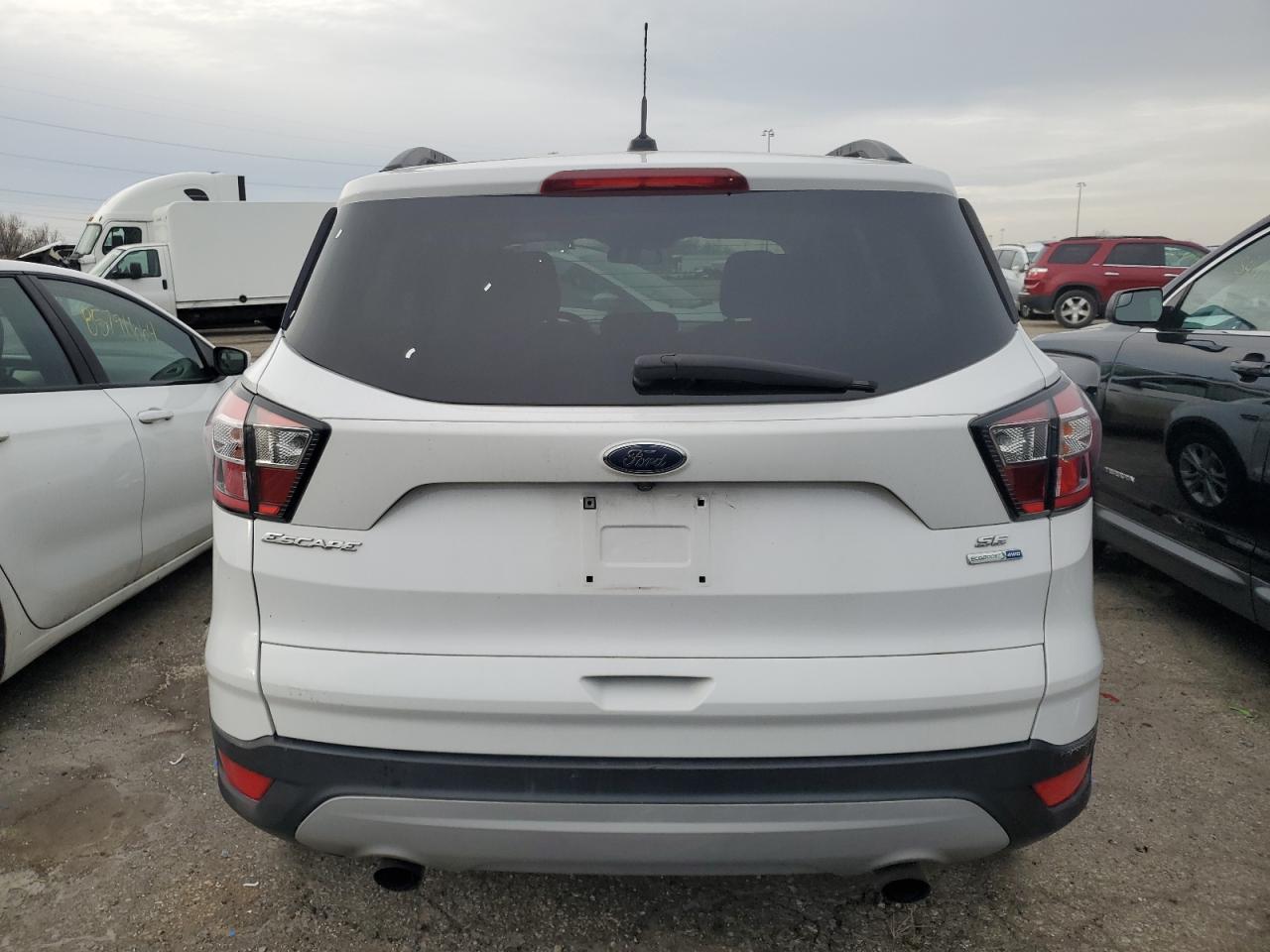 Lot #3036980740 2018 FORD ESCAPE SE