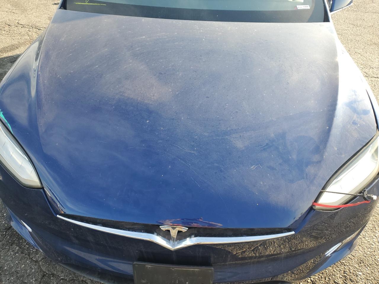 Lot #3041152152 2016 TESLA MODEL X