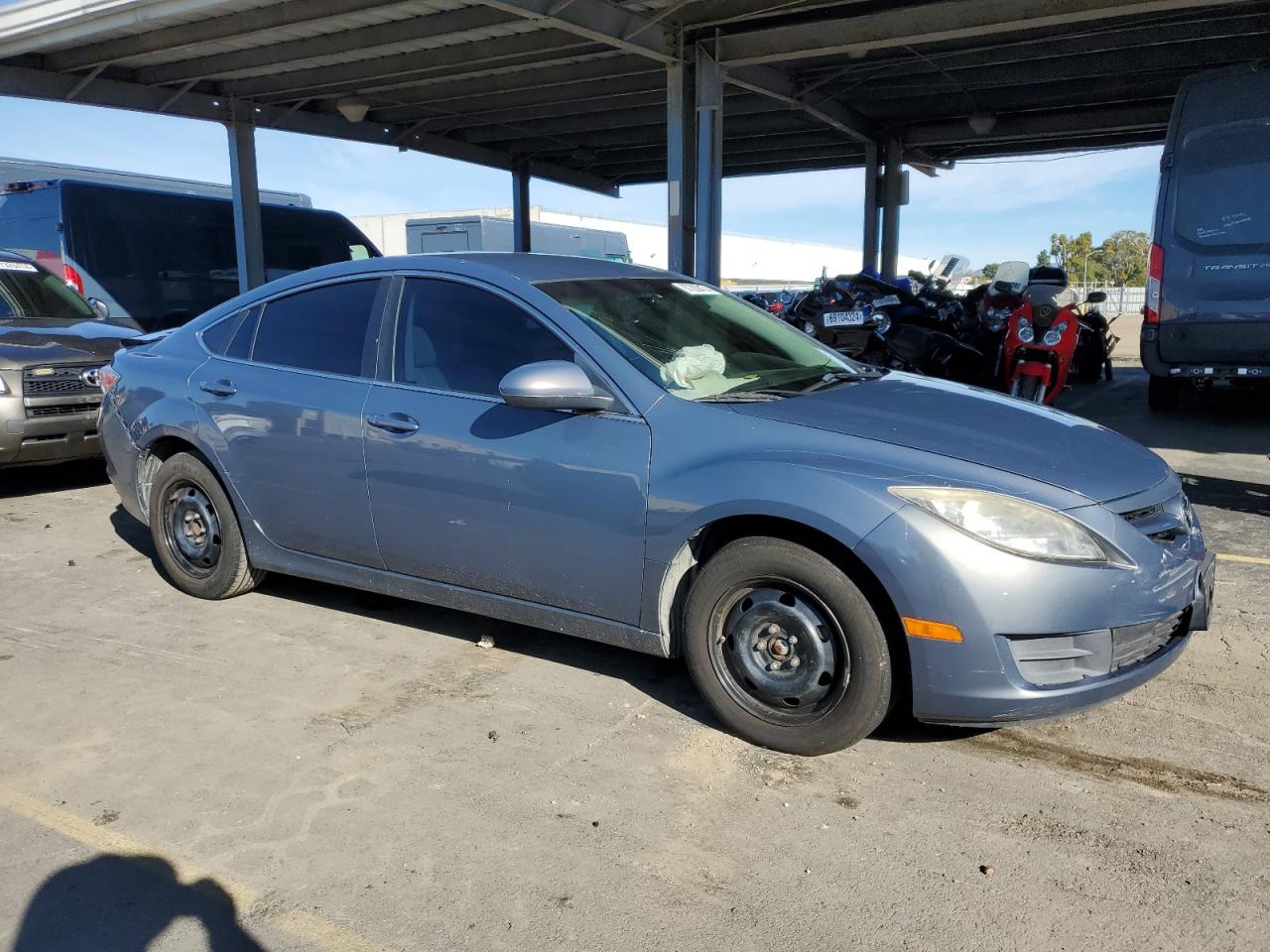 Lot #3041957223 2009 MAZDA 6 I