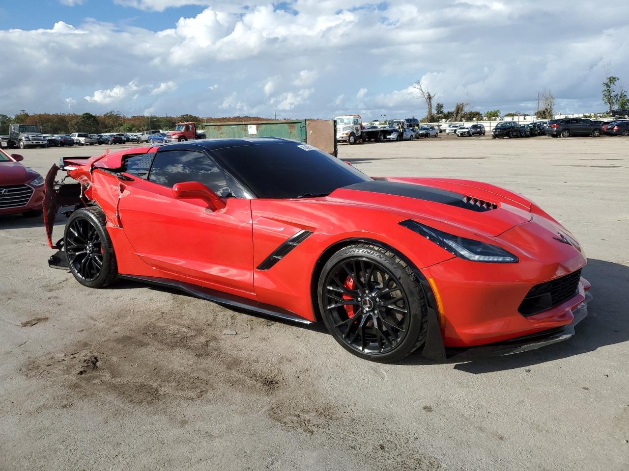 Lot #3038015206 2015 CHEVROLET CORVETTE S