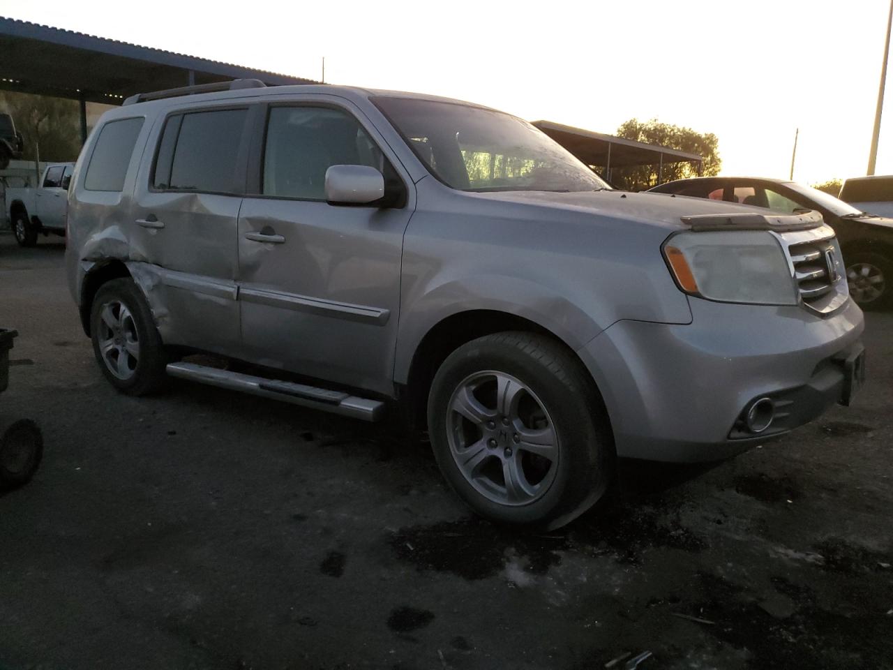 Lot #3035154804 2013 HONDA PILOT EXL