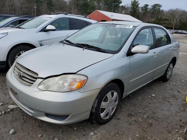 2003 TOYOTA COROLLA CE #3034282151