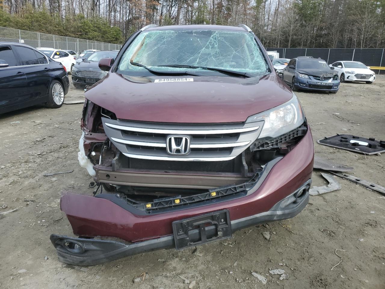 Lot #3034502764 2014 HONDA CR-V EXL