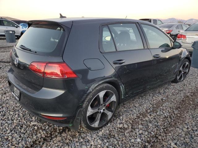 VOLKSWAGEN GTI SPORT 2017 black  gas 3VW547AU0HM065473 photo #4