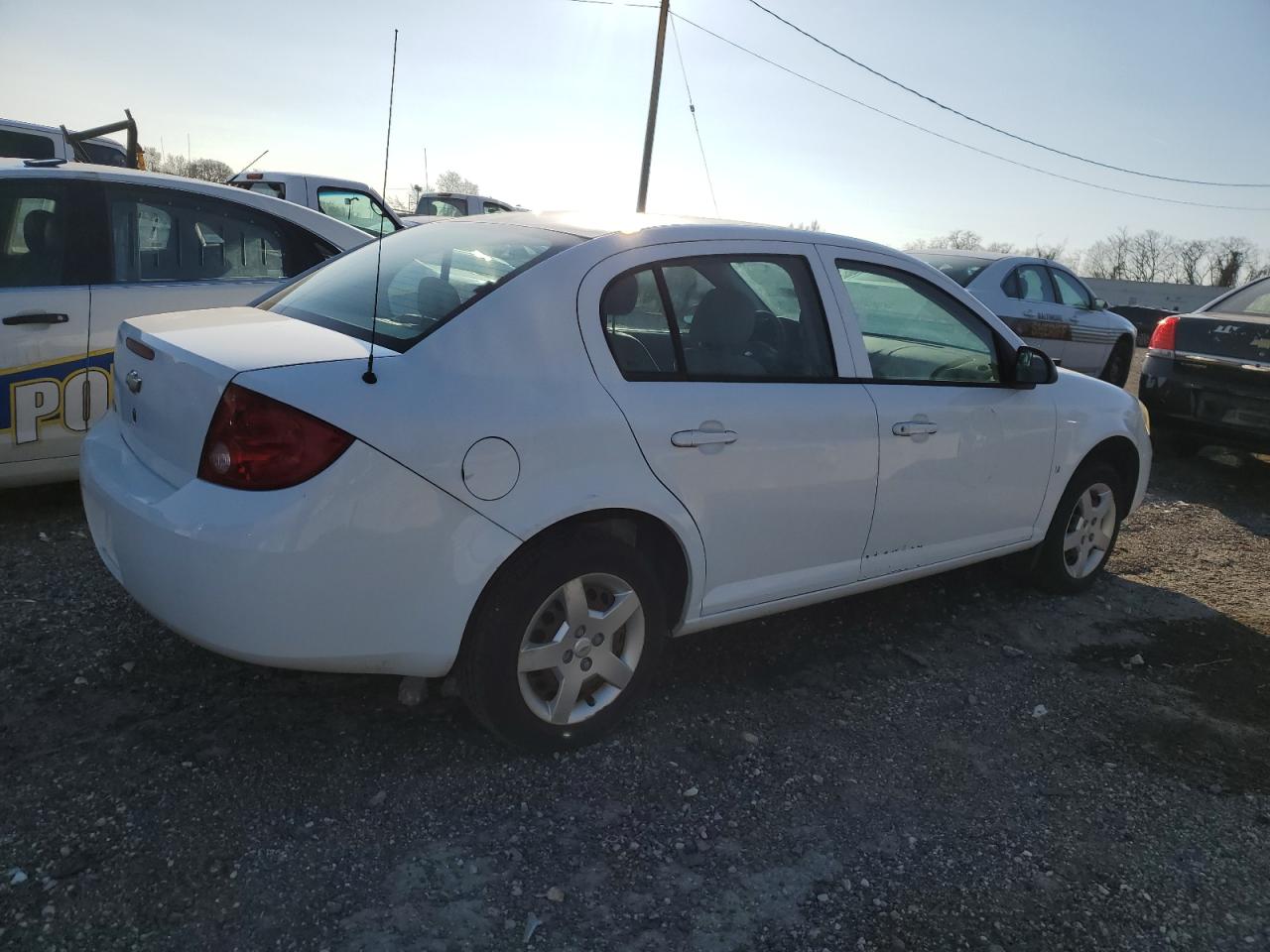 Lot #3026094112 2007 CHEVROLET COBALT LS