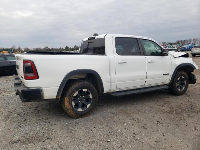 RAM 1500 REBEL 2021 white  gas 1C6SRFLT4MN561079 photo #4