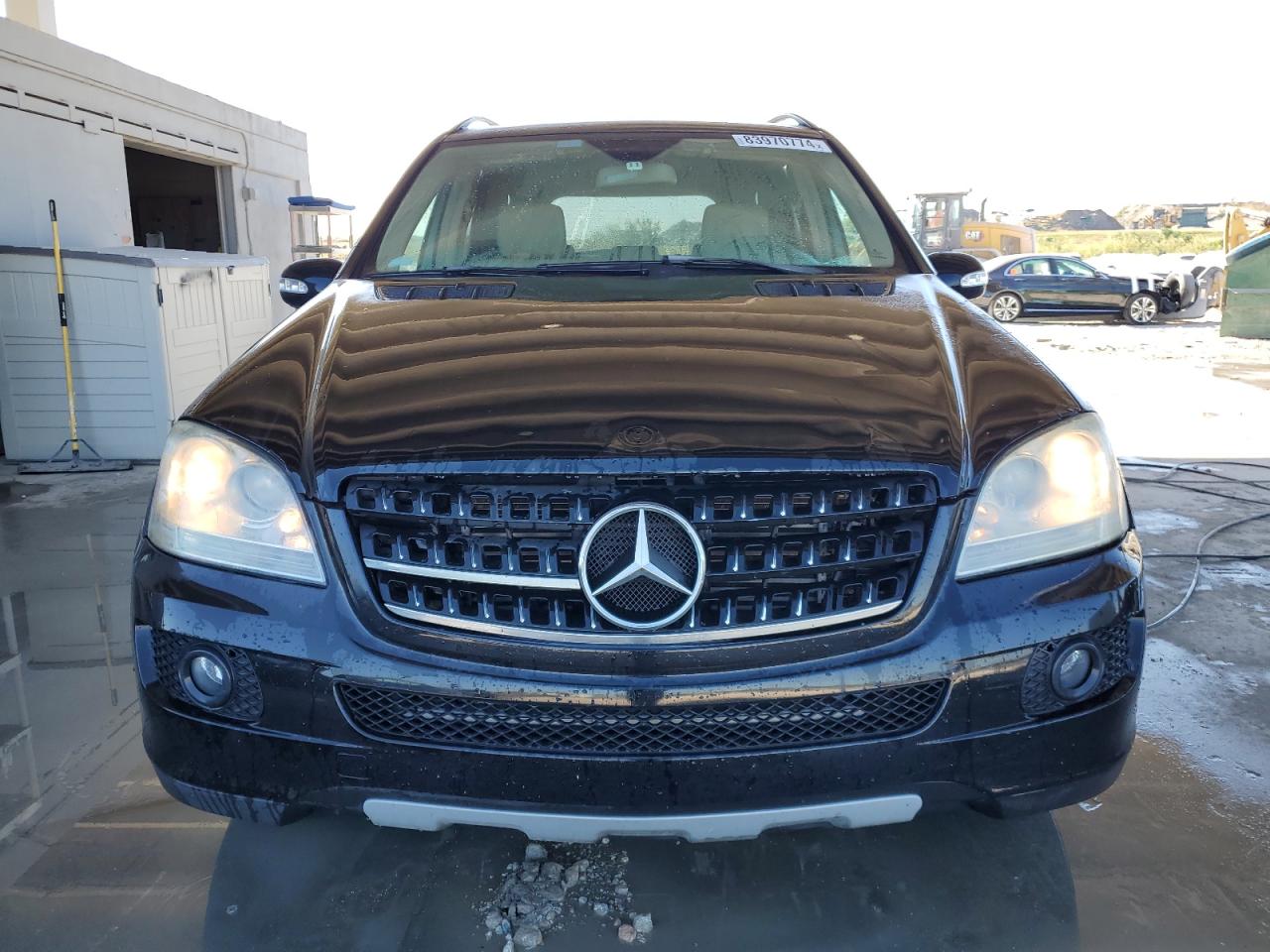 Lot #3024410538 2007 MERCEDES-BENZ ML 320 CDI