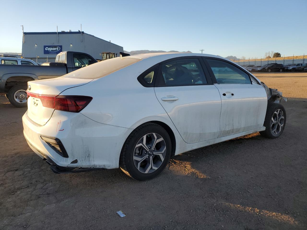 Lot #3024912413 2020 KIA FORTE FE