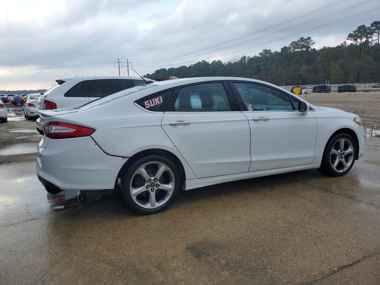 Lot #3034303084 2014 FORD FUSION SE