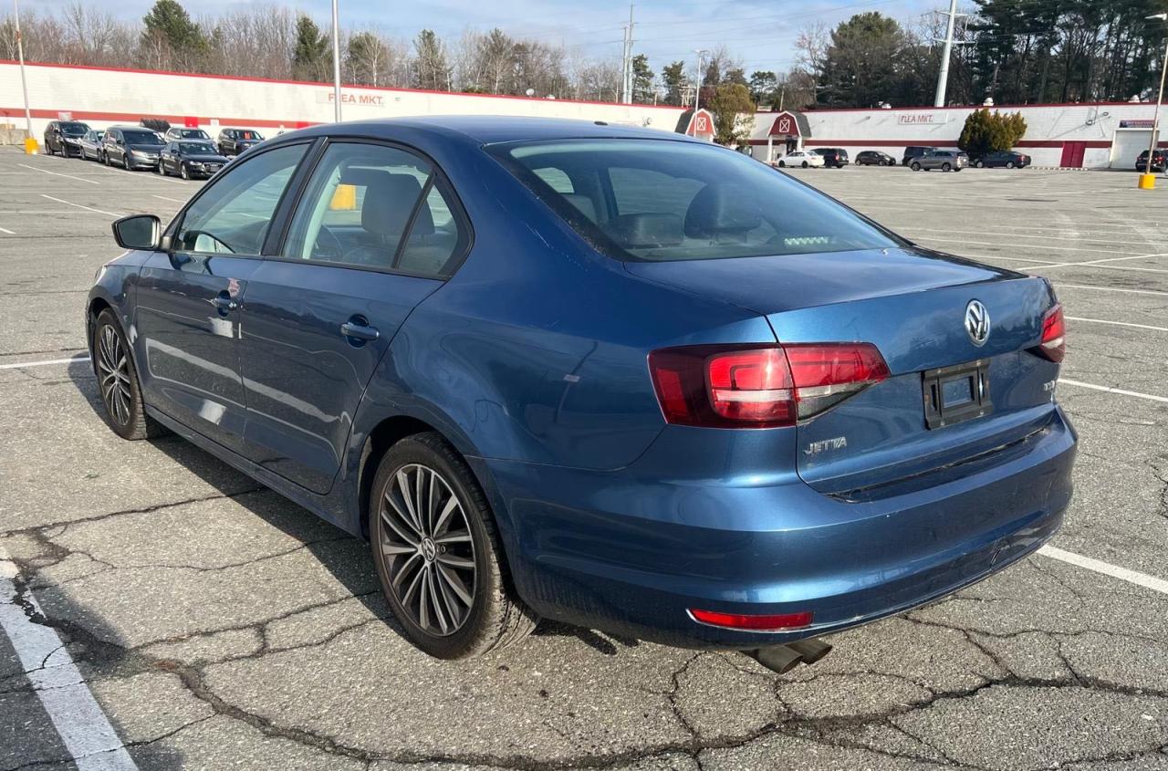 Lot #3024183880 2016 VOLKSWAGEN JETTA S