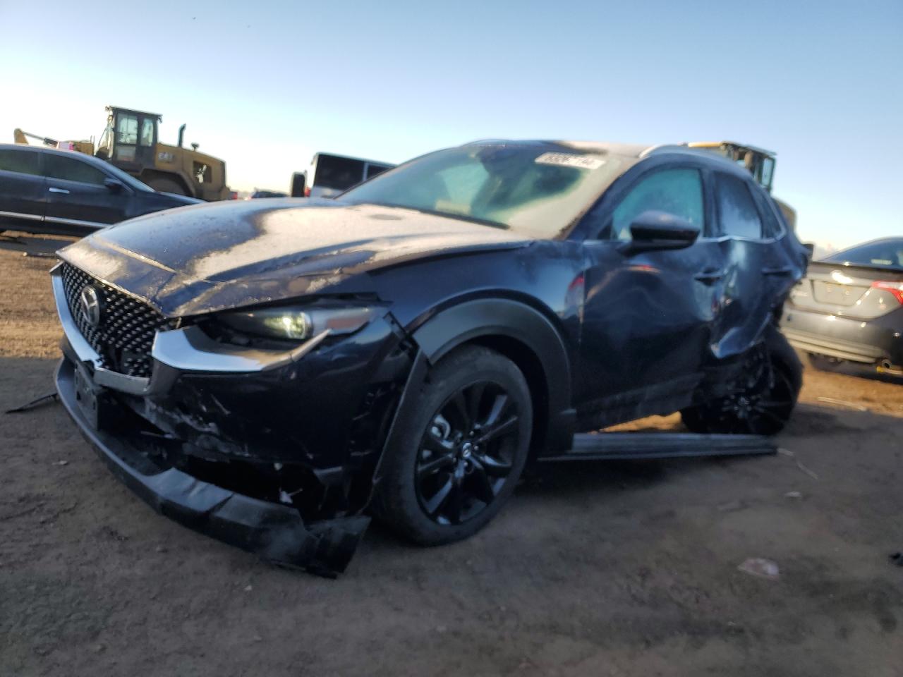  Salvage Mazda Cx