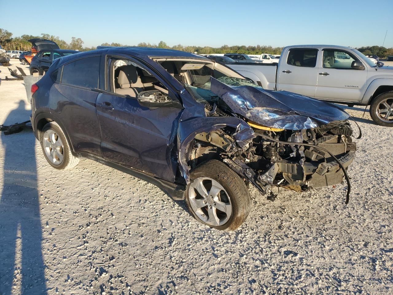 Lot #3045938241 2016 HONDA HR-V EX