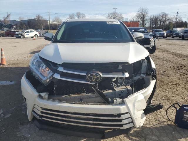 2019 TOYOTA HIGHLANDER - 5TDBZRFH2KS997244