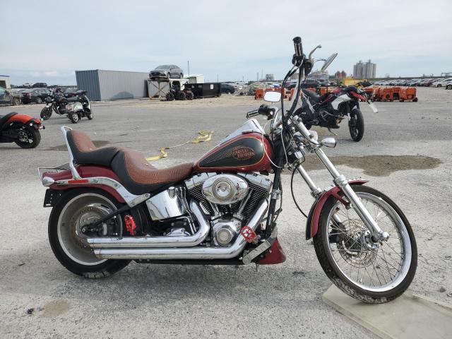 2007 HARLEY-DAVIDSON FXST CUSTO #3050561134