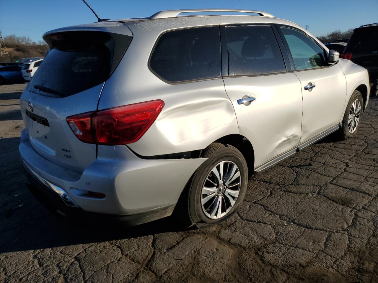 Lot #3029408688 2018 NISSAN PATHFINDER