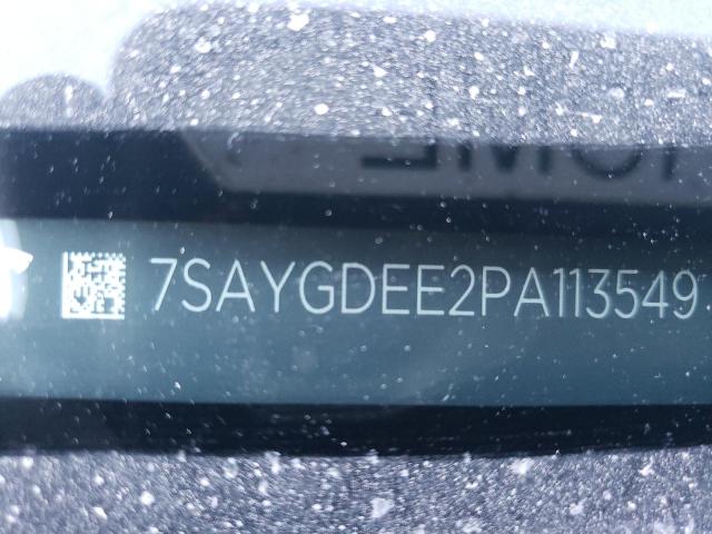 2023 TESLA MODEL Y - 7SAYGDEE2PA113549