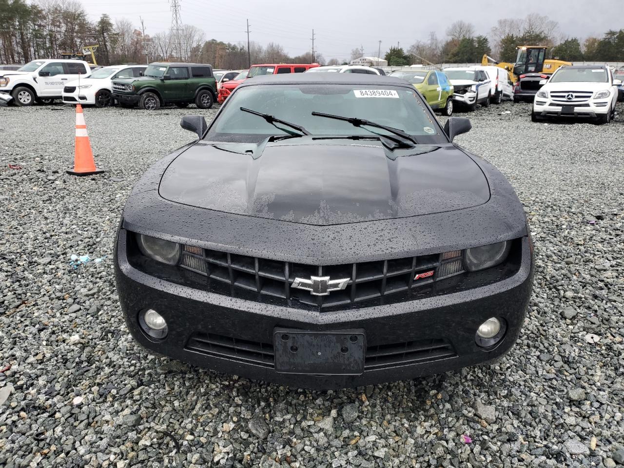 Lot #3024698774 2011 CHEVROLET CAMARO LT