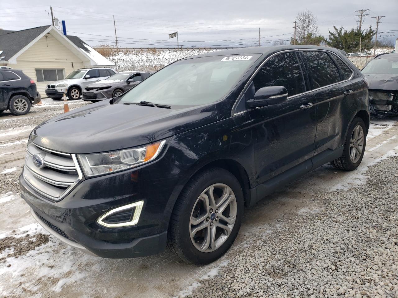 Lot #3033091006 2017 FORD EDGE TITAN