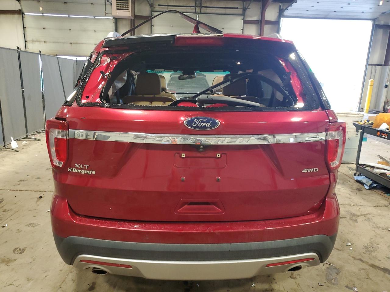 Lot #3033237901 2016 FORD EXPLORER X