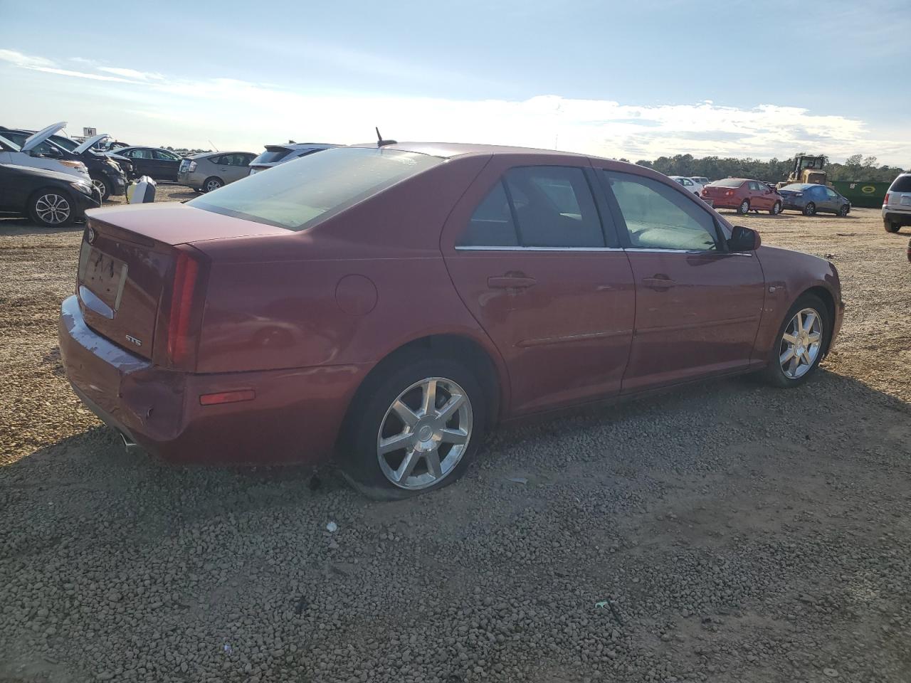 Lot #3024486547 2005 CADILLAC STS