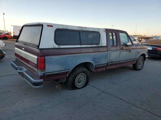FORD F-250 1989 two tone  gas 1FTEX15N8KKA01030 photo #4