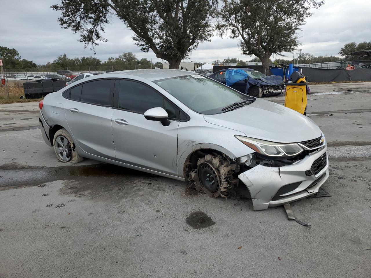 Lot #3030665122 2018 CHEVROLET CRUZE LS