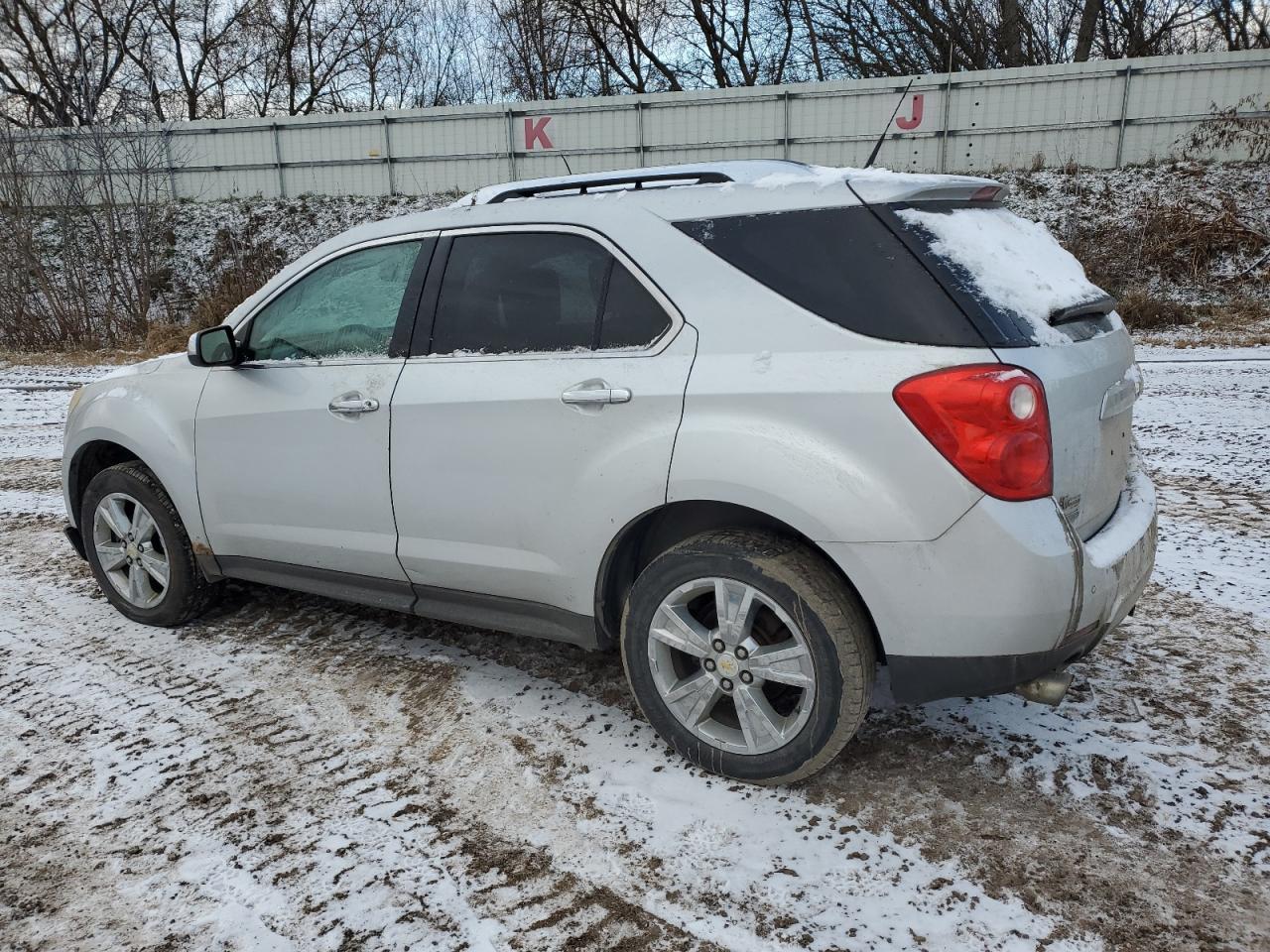 Lot #3034392064 2011 CHEVROLET EQUINOX LT