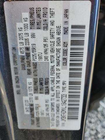 2020 MAZDA CX-5 GRAND - JM3KFADMXL1842733