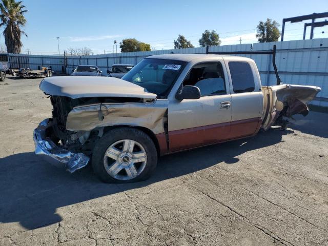 CHEVROLET SILVERADO 2006 tan  gas 2GCEC19V661117631 photo #1