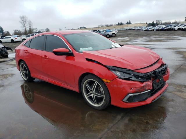 2019 HONDA CIVIC LX - 2HGFC2F6XKH530422