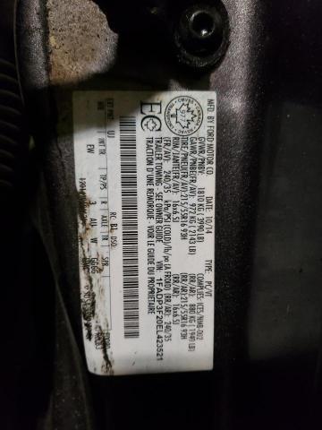 VIN 1FADP3F20EL423521 2014 FORD FOCUS no.13