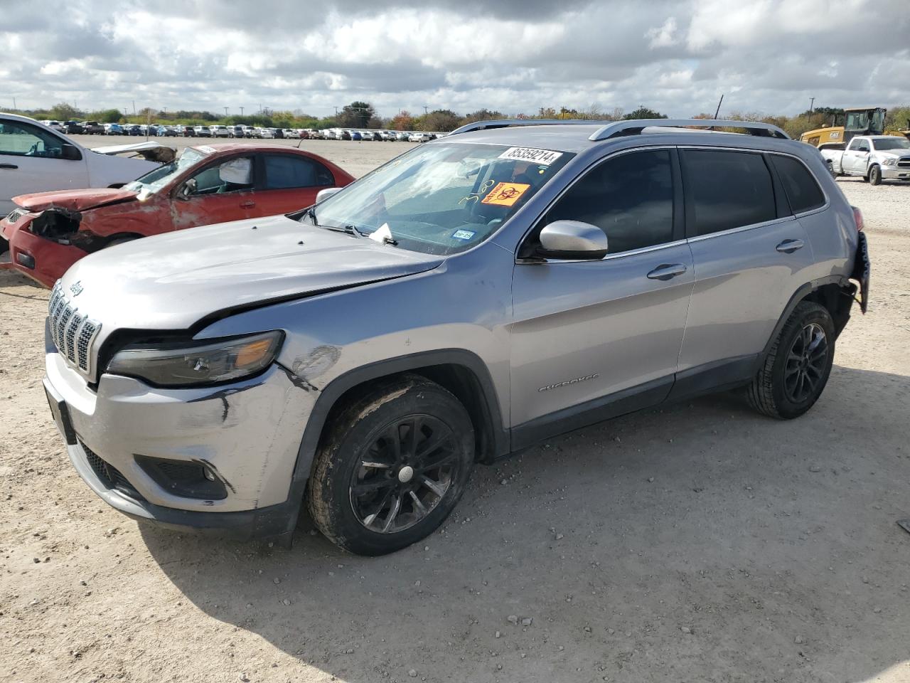 1C4PJLCB0KD297552 JEEP CHEROKEE L 2019