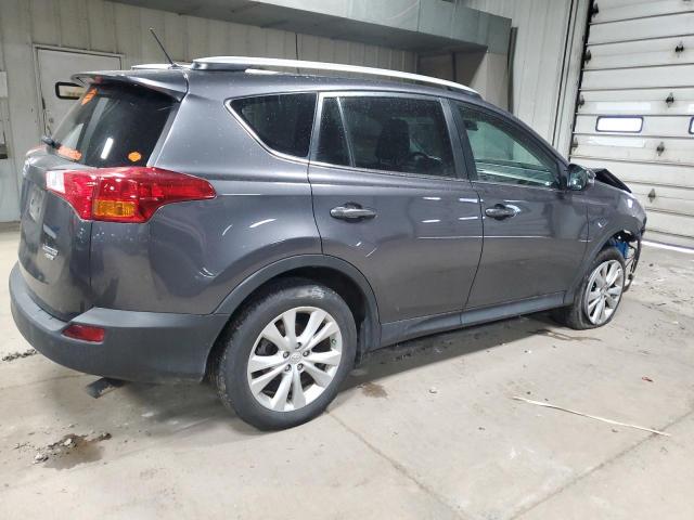 TOYOTA RAV4 LIMIT 2015 charcoal 4dr spor gas 2T3DFREV9FW321581 photo #4