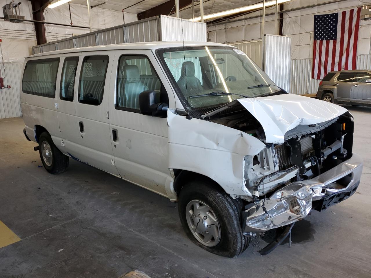 FORD ECONOLINE E350 SUPER DUTY WAGON