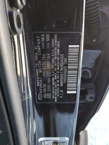 2021 HYUNDAI VENUE SE - KMHRB8A37MU064068