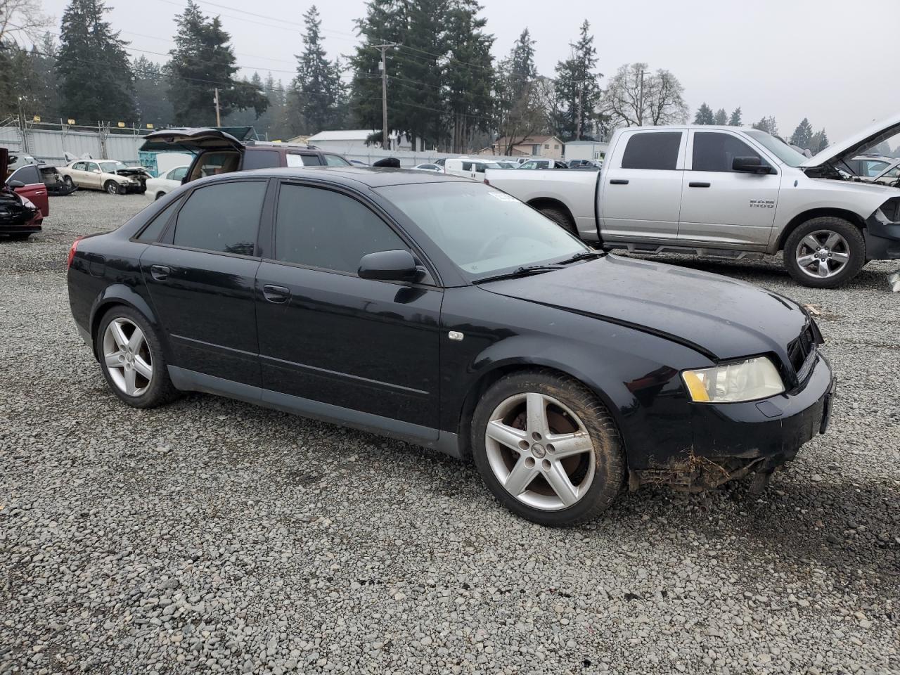 Lot #3033053003 2002 AUDI A4 1.8T QU