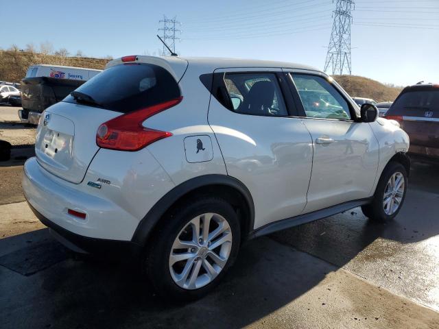 NISSAN JUKE S 2013 white  gas JN8AF5MVXDT230661 photo #4