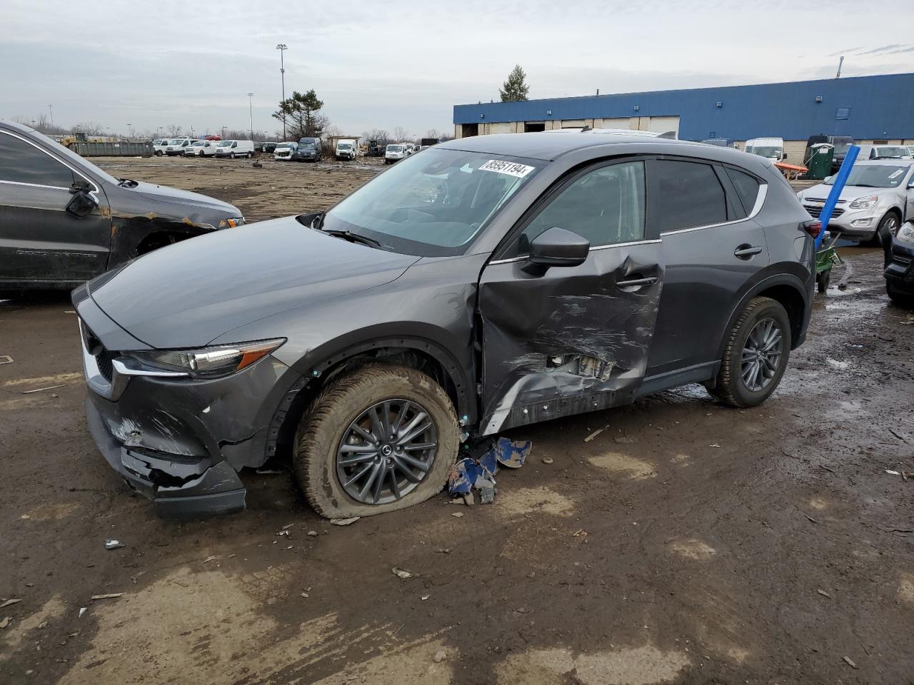  Salvage Mazda Cx