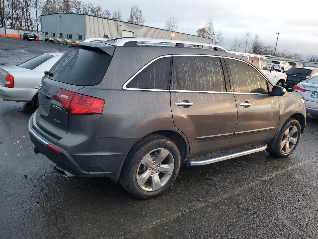 Lot #3040698766 2012 ACURA MDX TECHNO