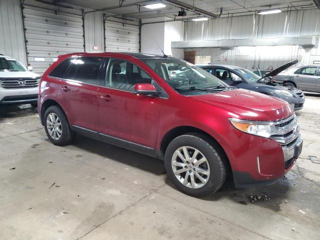 VIN 2FMDK4KC8EBA71670 2014 FORD EDGE no.4