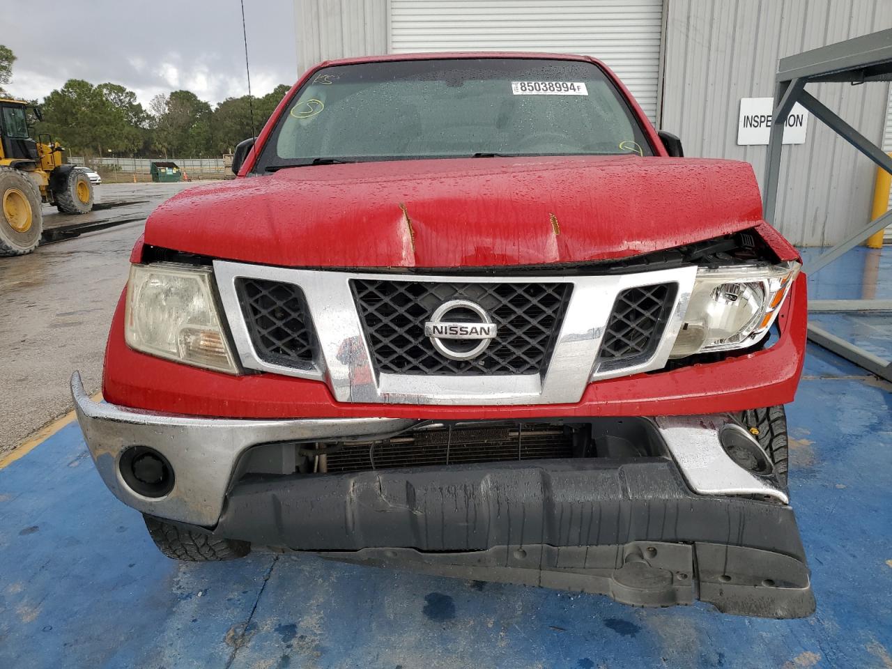 Lot #3037216524 2011 NISSAN FRONTIER S