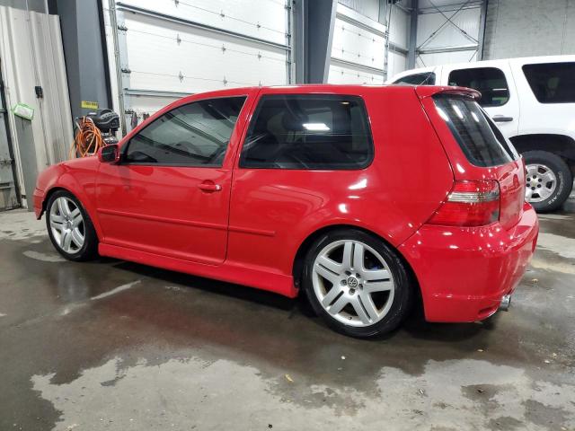 VOLKSWAGEN R32 2004 red hatchbac gas WVWKG61JX4D099469 photo #3