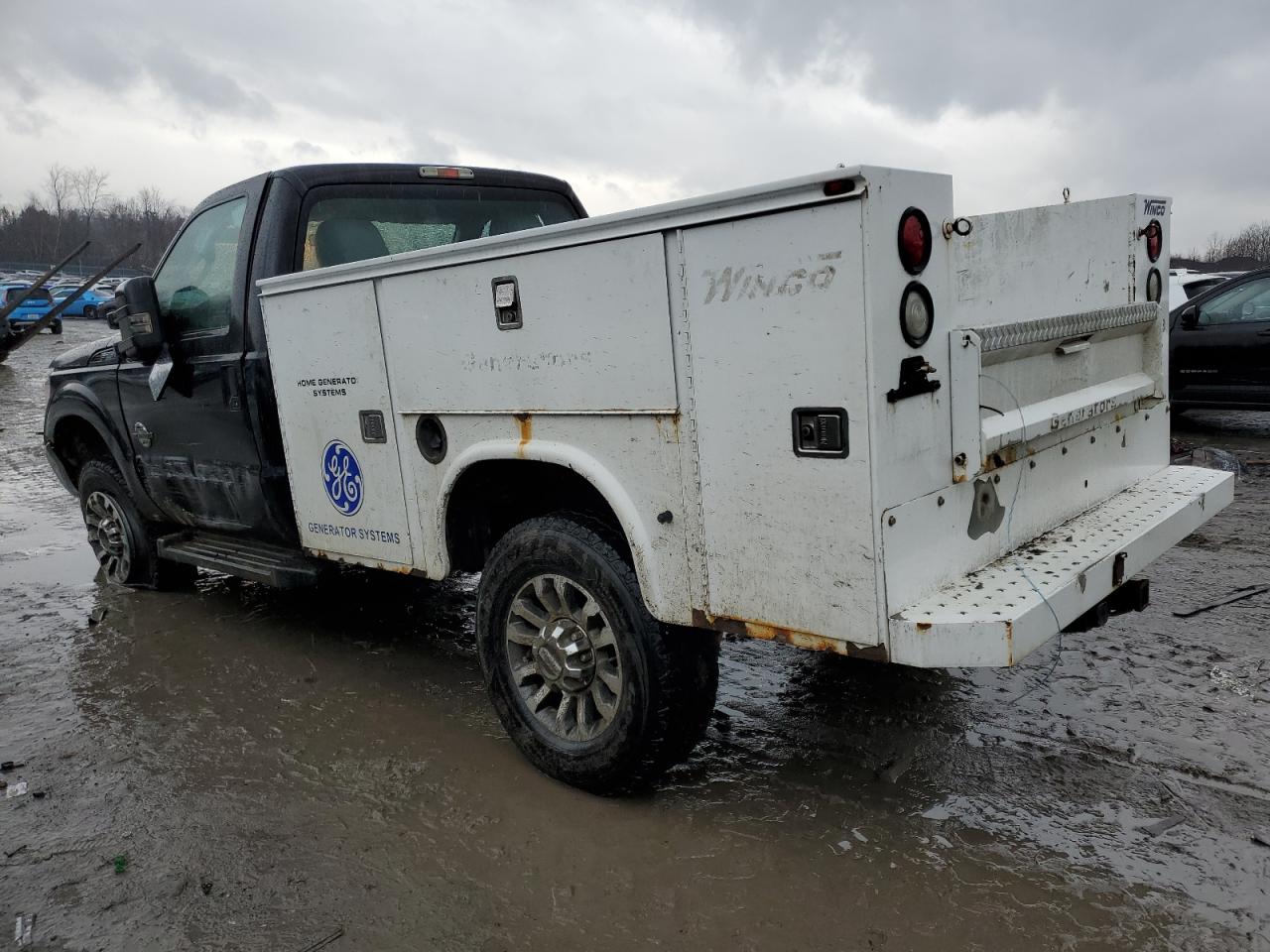 Lot #3029674139 2015 FORD F250 SUPER