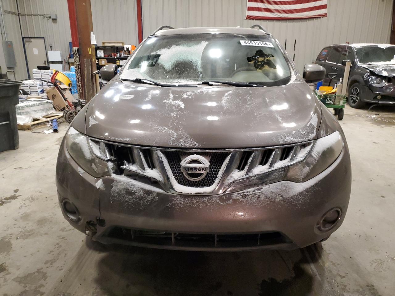 Lot #3026077994 2009 NISSAN MURANO S