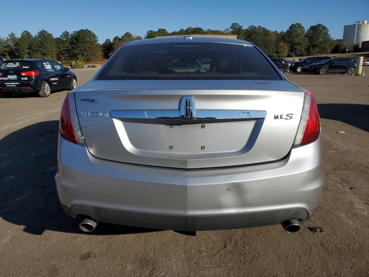 Lot #3041794417 2012 LINCOLN MKS