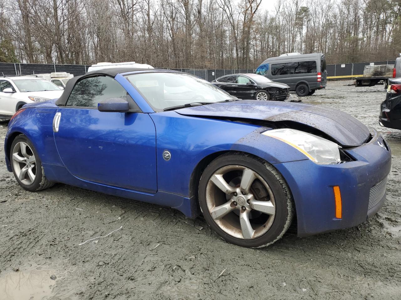 Lot #3037991213 2004 NISSAN 350Z ROADS